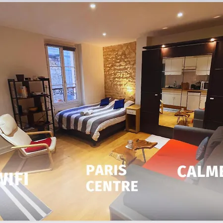 Apartment Confortable- Porte D'orleans